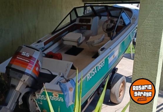 Embarcaciones - Vendo reinicoling fishing 4.75 - En Venta