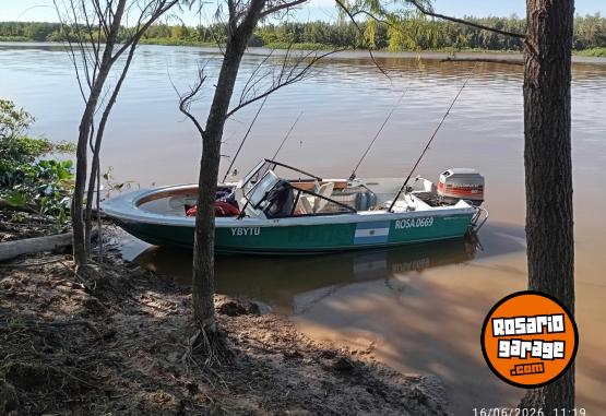 Embarcaciones - Vendo reinicoling fishing 4.75 - En Venta