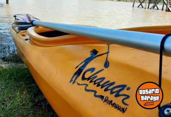 Deportes Náuticos - VENDO CAYAK CHANÁ CON PALA 5.10MTS DE ESLORA - En Venta