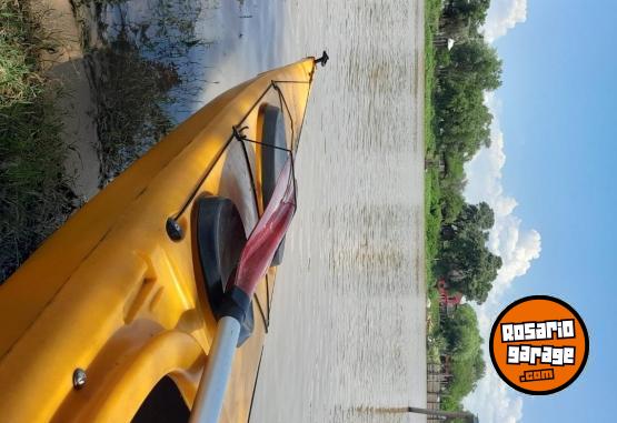 Deportes Náuticos - VENDO CAYAK CHANÁ CON PALA 5.10MTS DE ESLORA - En Venta