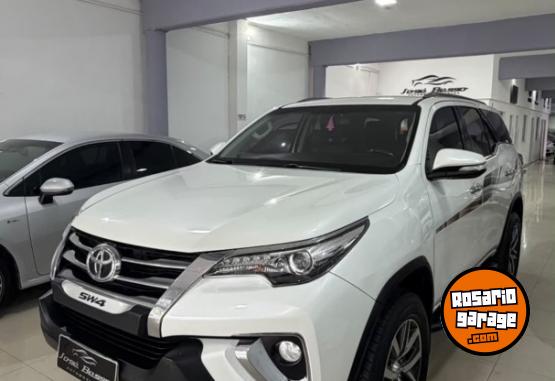 Camionetas - Toyota Sw4 2017 Diesel 126000Km - En Venta