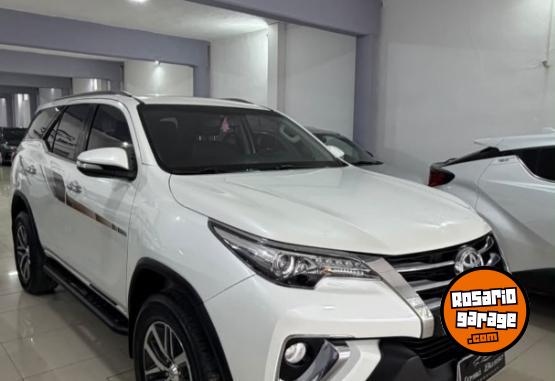 Camionetas - Toyota Sw4 2017 Diesel 126000Km - En Venta