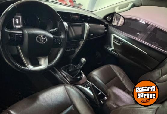 Camionetas - Toyota Sw4 2017 Diesel 126000Km - En Venta