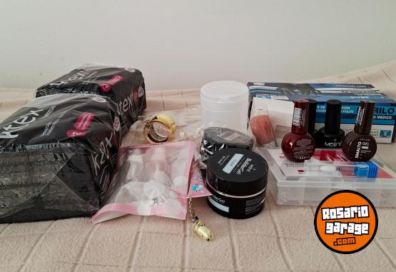 Otros - Kit para uñas completo y espejo nuevo 40000 - En Venta