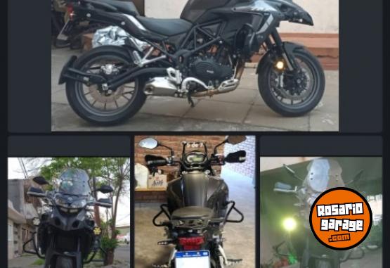 Motos - Benelli TRK 502 2024 Nafta 2950Km - En Venta