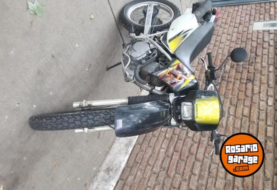 Motos - Honda XR200 1999 Nafta 27500Km - En Venta