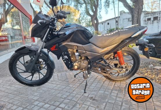 Motos - Honda CB125F 2025 Nafta 9000Km - En Venta