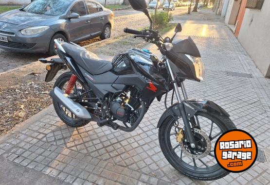 Motos - Honda CB125F 2025 Nafta 9000Km - En Venta