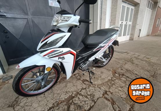 Motos - Guerrero TRIP plus 125 2026 Nafta 1300Km - En Venta
