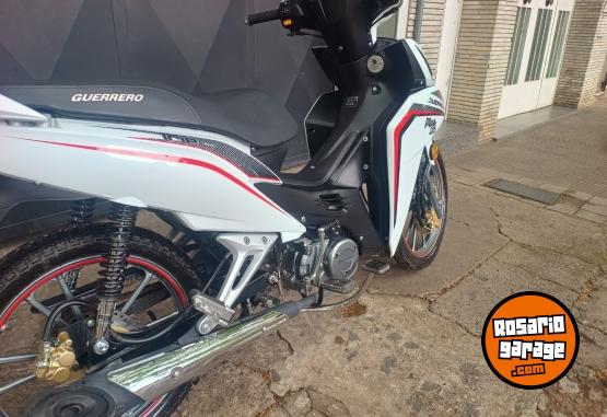 Motos - Guerrero TRIP plus 125 2026 Nafta 1300Km - En Venta