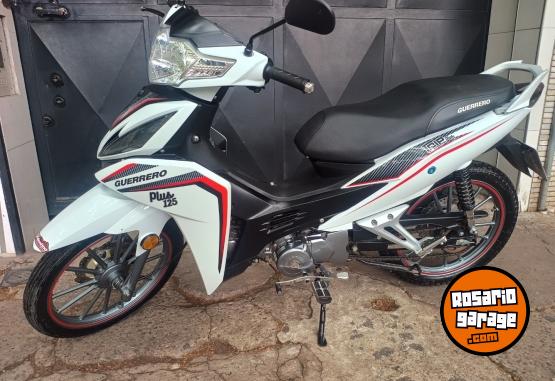 Motos - Guerrero TRIP plus 125 2026 Nafta 1300Km - En Venta