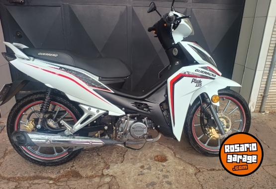 Motos - Guerrero TRIP plus 125 2026 Nafta 1300Km - En Venta