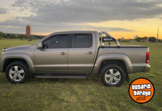 Camionetas - Volkswagen Amarok 2017 Diesel 127300Km - En Venta