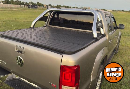 Camionetas - Volkswagen Amarok 2017 Diesel 127300Km - En Venta