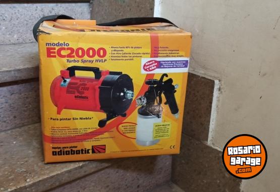 Herramientas - Equipo pintura electrica Adiabatic EC 2000 turbo spray hlvp - En Venta