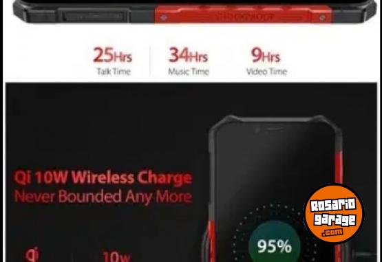 Telefon�a - Vendo celu Ulefone nuevo ideal trabajo pesado monta�ismo etc - En Venta
