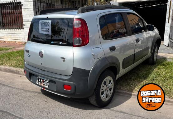 Autos - Fiat UNO WAY 2012 Nafta 70000Km - En Venta