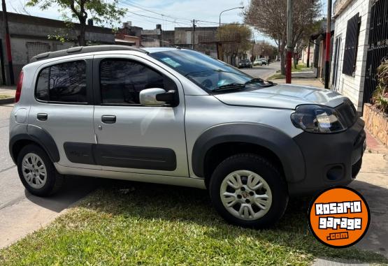 Autos - Fiat UNO WAY 2012 Nafta 70000Km - En Venta