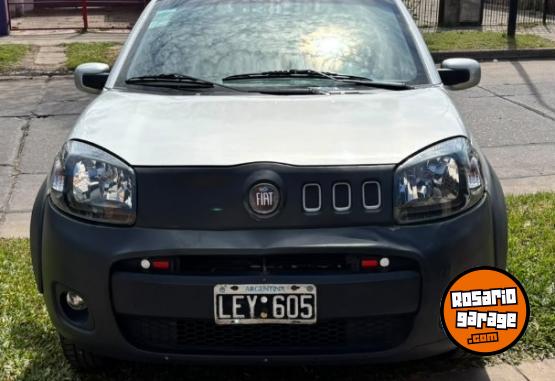 Autos - Fiat UNO WAY 2012 Nafta 70000Km - En Venta