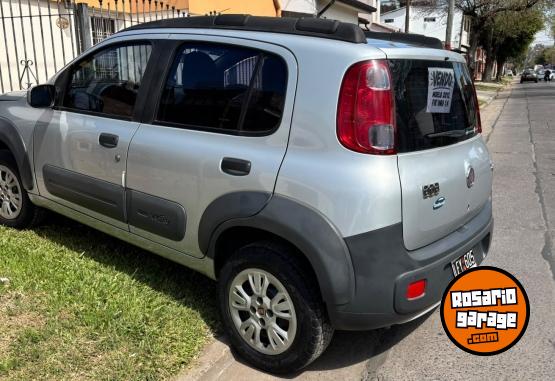 Autos - Fiat UNO WAY 2012 Nafta 70000Km - En Venta