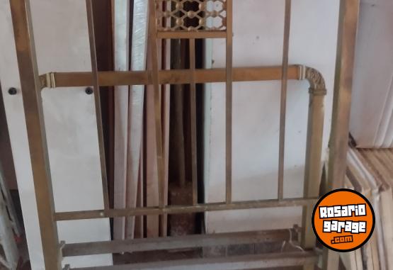 Otros - respaldo de cama en bronce - En Venta