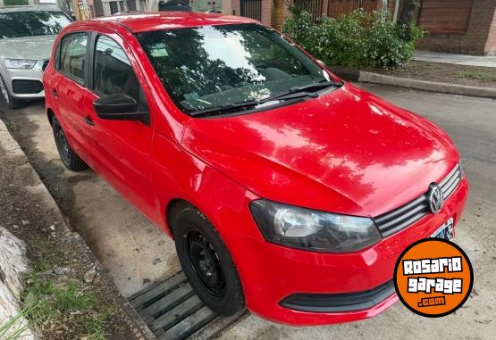 Autos - Volkswagen Gol trend 2015 GNC - En Venta