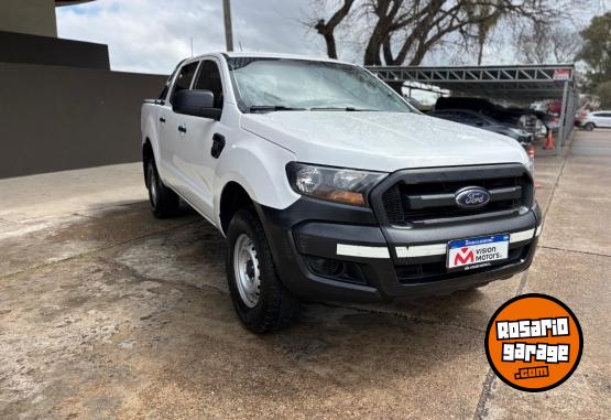 Camionetas - Ford RANGER 2.2 4x4 XL CB 2021 Diesel 135000Km - En Venta