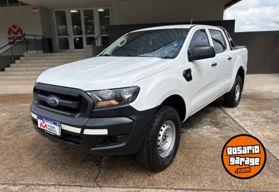 Camionetas - Ford RANGER 2.2 4x4 XL CB 2021 Diesel 135000Km - En Venta