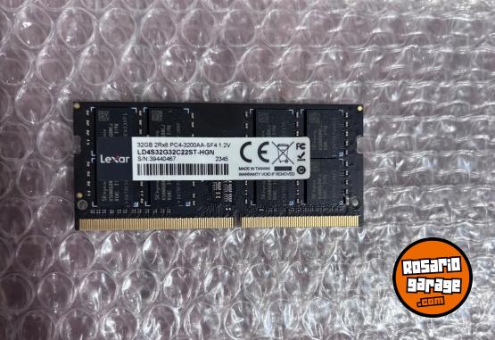 Informática - Memoria RAM 32Gb DDR4-3200 Mt/s - En Venta