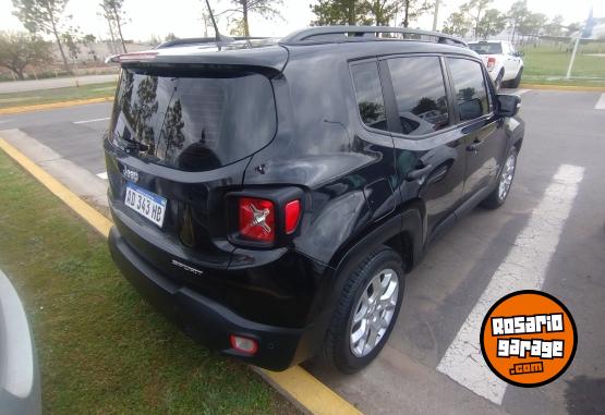 Camionetas - Chrysler Jeep renegade 2019 Nafta 123000Km - En Venta
