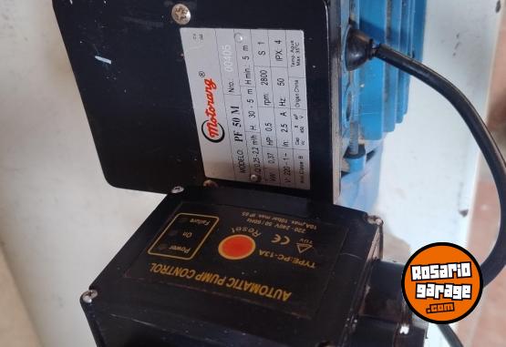 Herramientas - Vendo Bomba de agua - En Venta