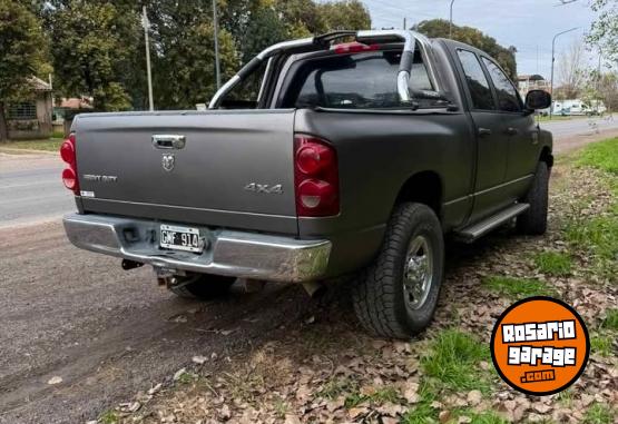 Camionetas - Dodge RAM 2007 Diesel 255000Km - En Venta