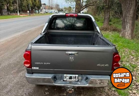 Camionetas - Dodge RAM 2007 Diesel 255000Km - En Venta