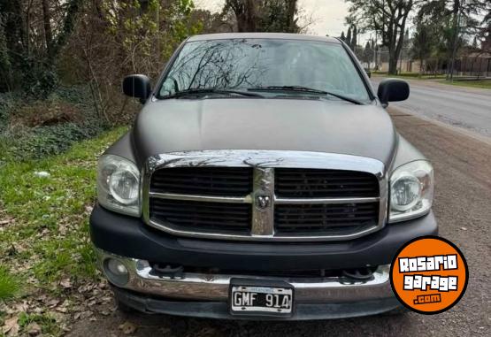 Camionetas - Dodge RAM 2007 Diesel 255000Km - En Venta