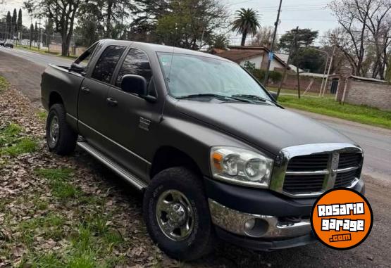Camionetas - Dodge RAM 2007 Diesel 255000Km - En Venta