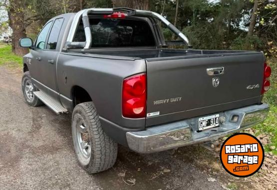 Camionetas - Dodge RAM 2007 Diesel 255000Km - En Venta