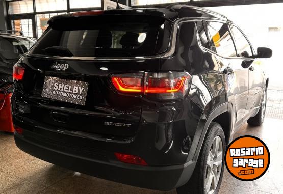 Camionetas - Jeep Compass 2023 Nafta 60000Km - En Venta