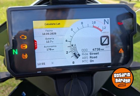 Motos - Ktm Adventure sw 2023 Nafta 4900Km - En Venta
