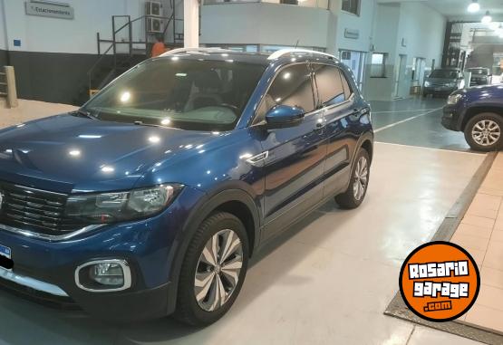 Autos - Volkswagen T-CROSS 1.6 HIGHLINE AT 2019 Nafta 78000Km - En Venta