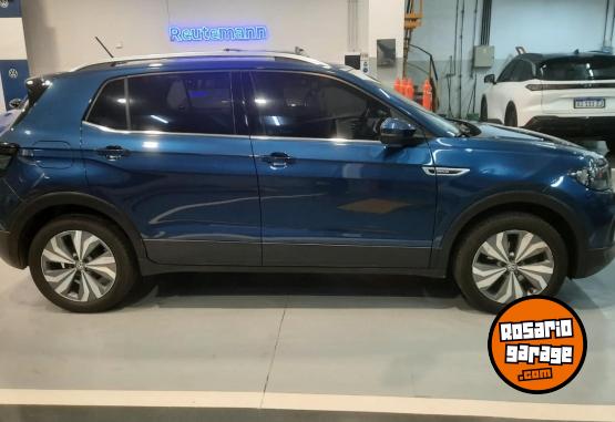Autos - Volkswagen T-CROSS 1.6 HIGHLINE AT 2019 Nafta 78000Km - En Venta