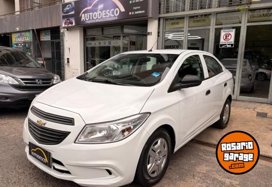Autos - Chevrolet Prisma Joy Plus 2018 Nafta 99000Km - En Venta