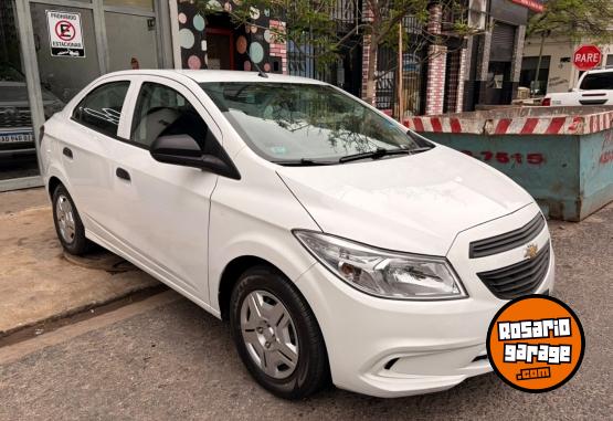 Autos - Chevrolet Prisma Joy Plus 2018 Nafta 99000Km - En Venta