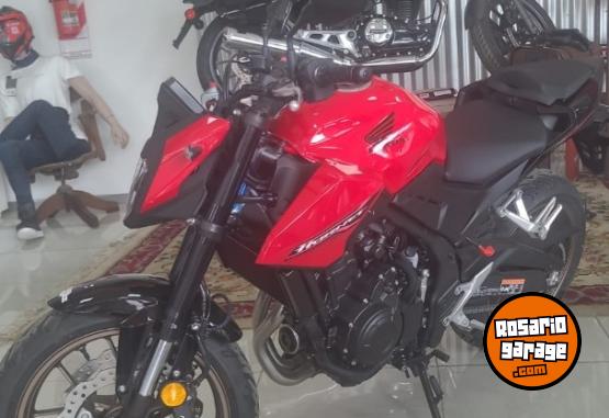 Motos - Honda hornet 500 2026 Nafta 0Km - En Venta