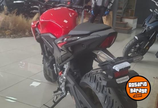 Motos - Honda hornet 500 2026 Nafta 0Km - En Venta