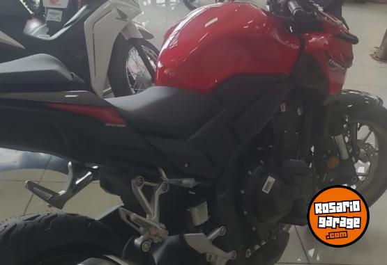 Motos - Honda hornet 500 2026 Nafta 0Km - En Venta