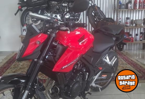 Motos - Honda hornet 500 2026 Nafta 0Km - En Venta