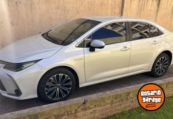 Autos - Toyota Corolla HV 1.8 SEG ECVT 2021 Electrico / Hibrido 64500Km - En Venta