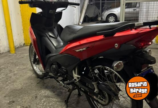 Motos - Honda Wave 2021 Nafta 13200Km - En Venta