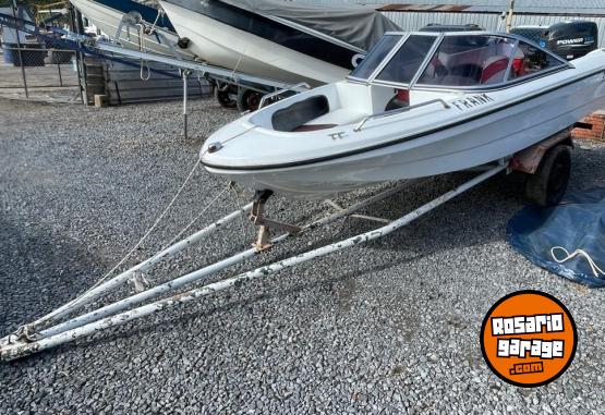Embarcaciones - FISHING 430 - POWER TEC 40 HP 2T - TODO AL DIA. - En Venta