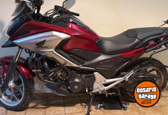 Motos - Honda Nc 750 x 2019 Nafta 24400Km - En Venta